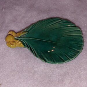 Green Leaf Dish Small